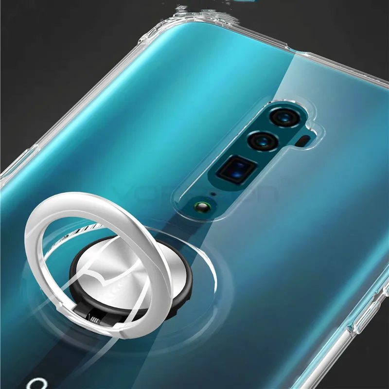 Для OPPO Reno 10X Zoom Realme 3 2 Pro Relme X lite F11 F9 RX17 Neo Чехол Подушка безопасности прозрачный