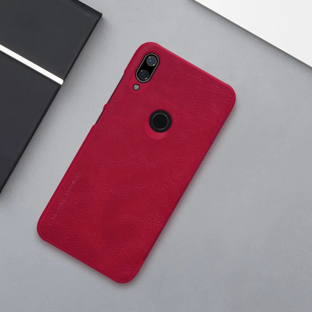 Xiaomi mi Play Case Xiao mi Play, кожаный чехол NILLKIN QIN с карманом для карт, кошелек, защитный чехол с откидной крышкой для Xiaomi mi Play