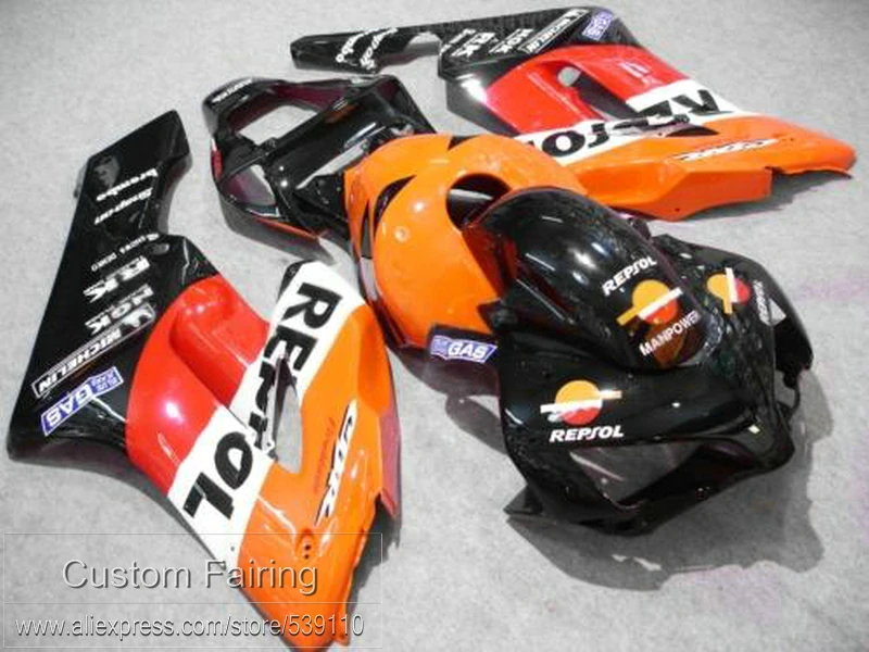 Новинка Лидер продаж комплект обтекателей для литья под давлением CBR1000RR 2004 2005