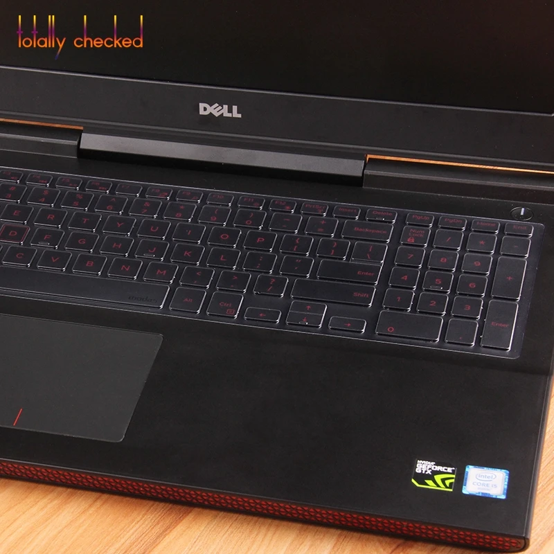 Для / Dell Inspiron 15 3000 5000 7000 15," /Dell G3 G5 G7 15,6" серии Чехол Защита для клавиатуры ноутбука кожи