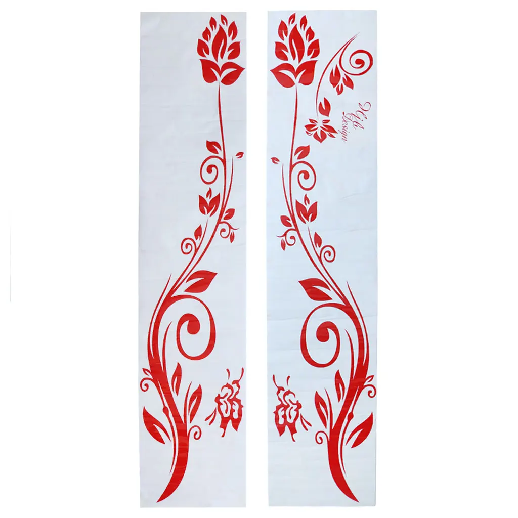 Наклейка в виде цветка бабочки наклейки с цветами для всего кузова автомобиля