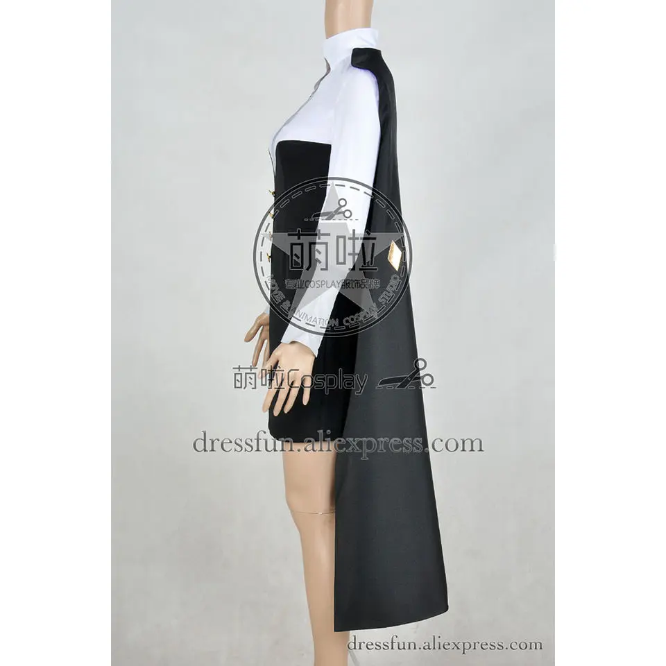 Косплей RWBY Glynda Goodwitch Beacon Academy костюм для персонала полный комплект боевой наряд