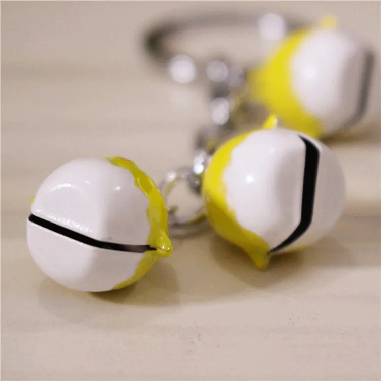 Брелок для ключей в виде цыплят милый брелок с животными мультяшным рисунком