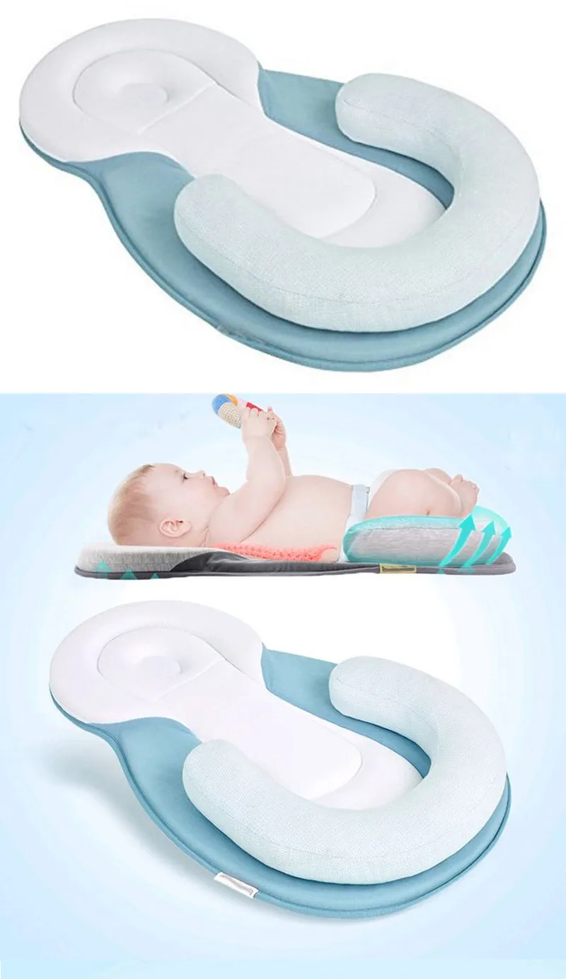 IMBABY раскладушка кровать туристическая кроватка детская складная для новорожденных кроватка детская детский центр эргономичный позиционер для сна переносная детская кроватка для анти-переполнения молоко подушку