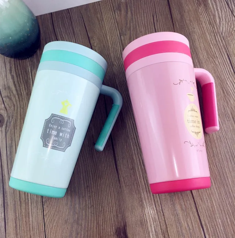Термос из нержавеющей стали 500 мл термос с фильтром|flask vacuum|thermo mugthermo cup |