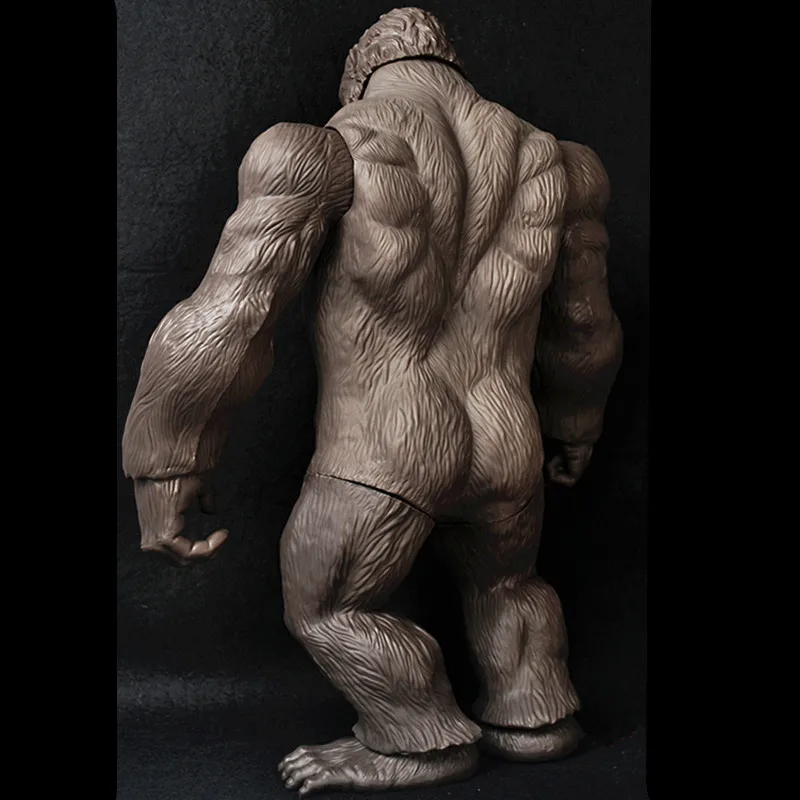 Kong: Череп остров фильм Ver Gorilla King Kong подвижные суставы ПВХ фигурка для детей подарочная игрушка X54