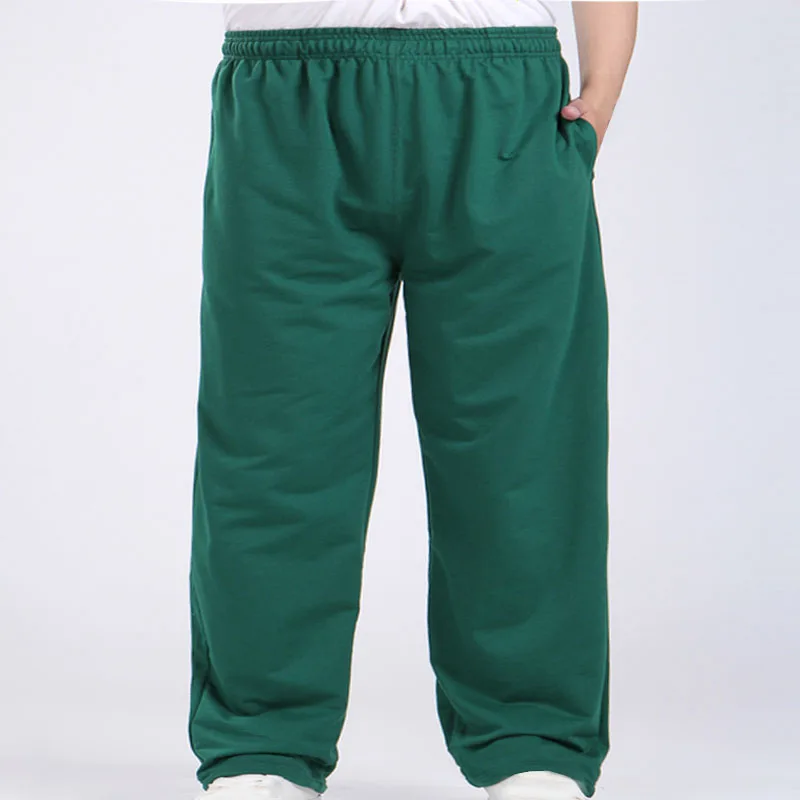 

MFERLIER spring Summer pants men 5XL 6XL 7XL 8XL 9XL Waist 140cm Loose plus size pants 5 colors