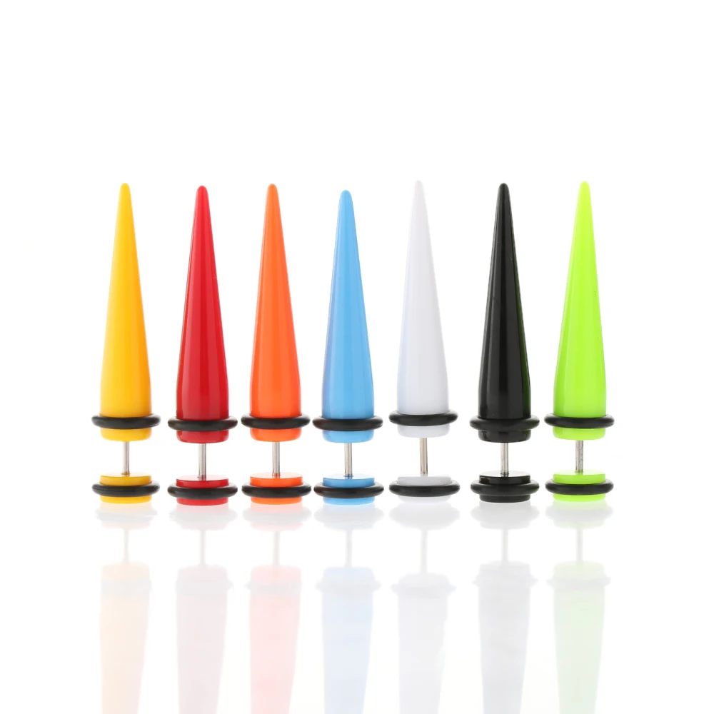 1 пара для мужчин и женщин в стиле панк|ear studs|earrings earringpunk ear studs |