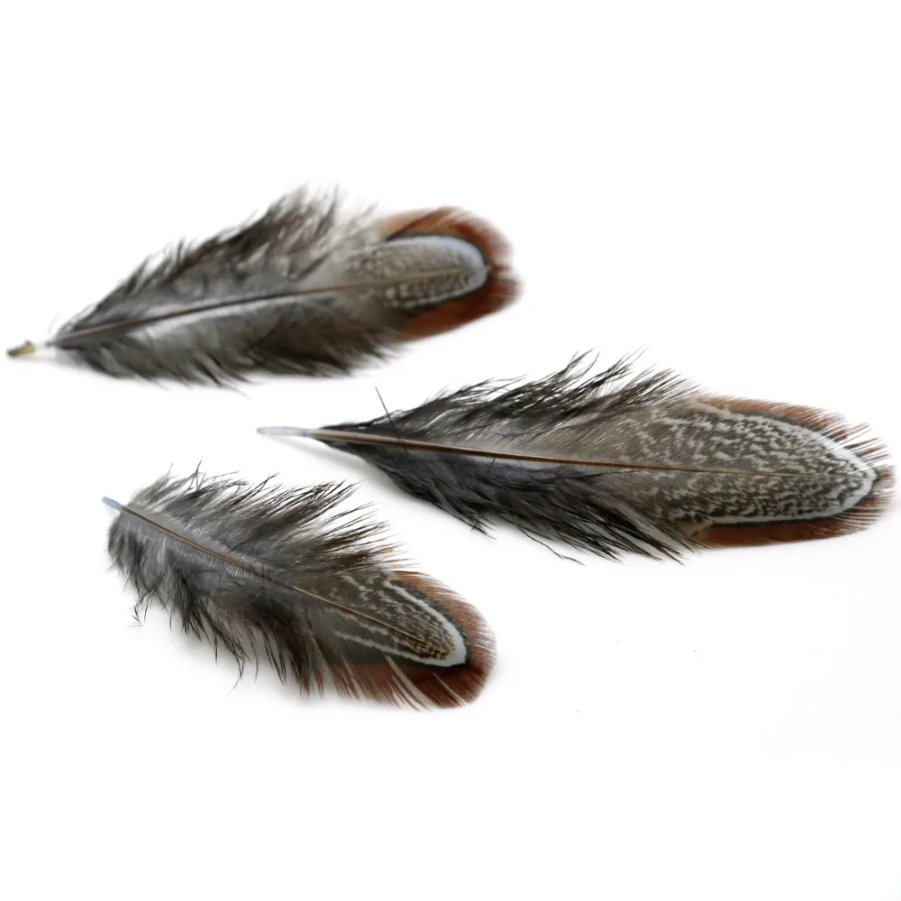 50 шт. 4-8 см редкий драгоценный DIY свадебное украшение многоцветные перья фазана