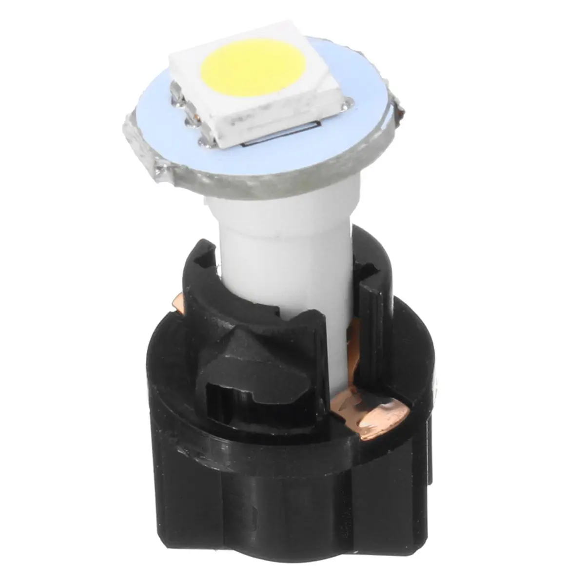 10 шт. T5 74 PC74 1-SMD поворотный разъем приборного кластера приборной панели светодиодный светильник лампа с основанием