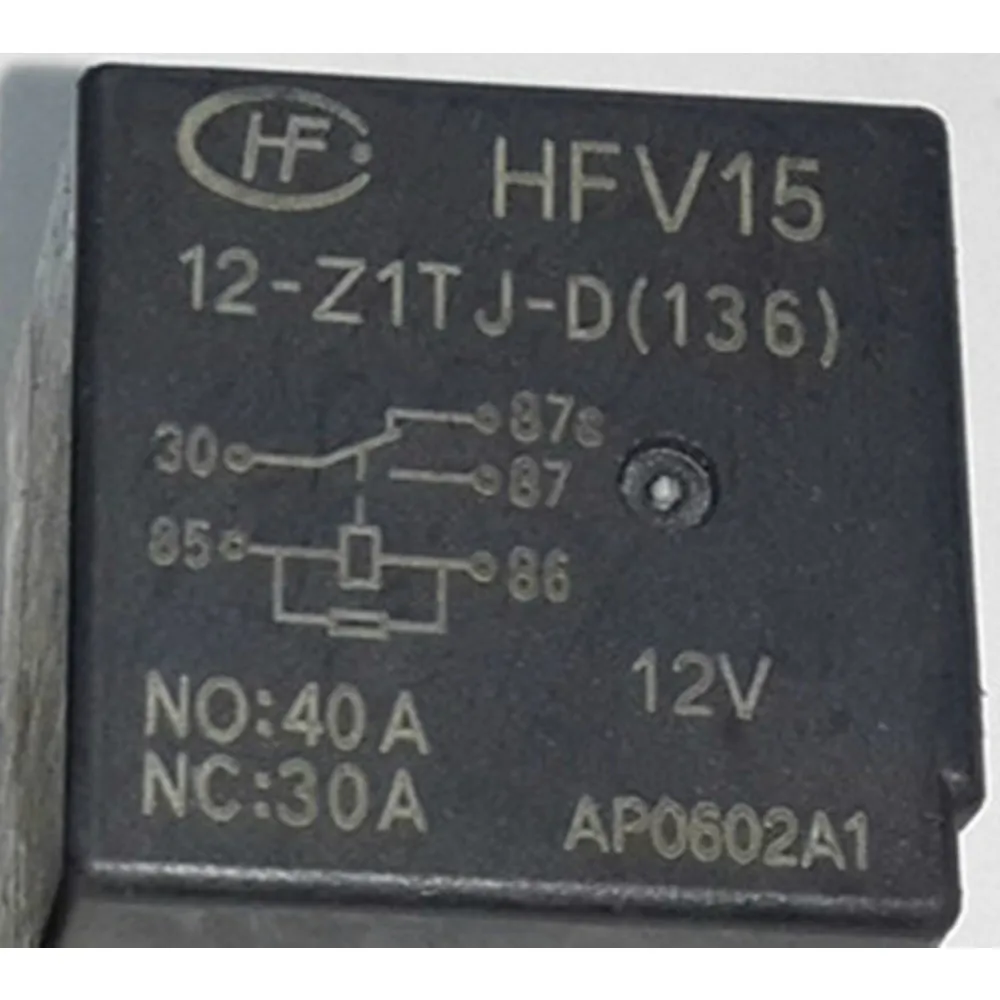 

wholesale 10pcs/lot relay HFV15 12-Z1TJ-D