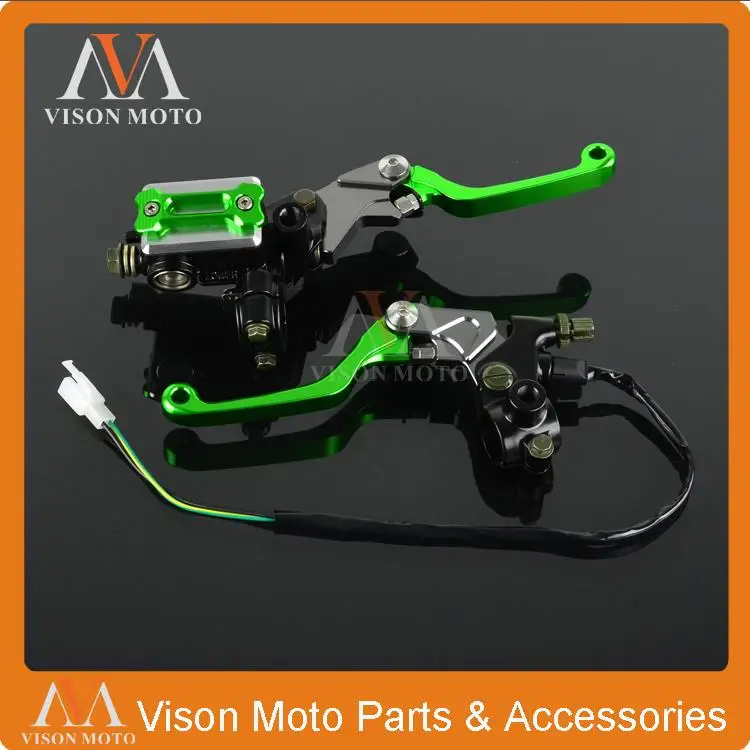 ЧПУ Тормозной Рычаг главный цилиндр + кабельная муфта для Yamaha YZ125 YZ250 YZ250F YZ426F YZF450F