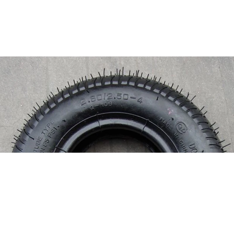 Шина с внутренней трубкой 2 80/2 50-4 подходит для газового/электрического скутера ATV