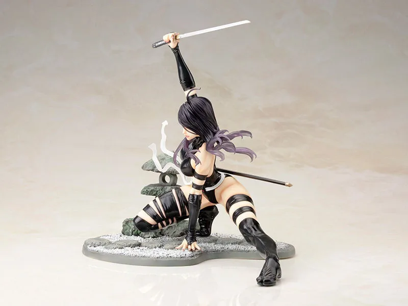 Psylocke X Force костюм в стиле ниндзя MK154 Элизабет Брэддок/Бетси Брэддок ПВХ экшн
