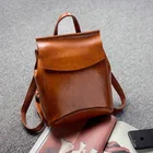 Новинка 033018, популярный женский маленький винтажный рюкзак, Женская дорожная сумка