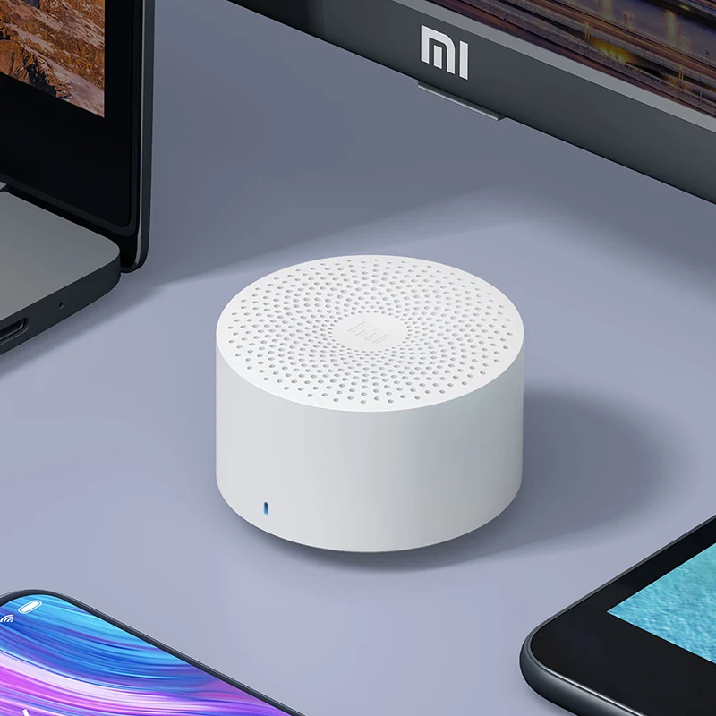 Оригинальный Xiaomi AI Bluetooth динамик беспроводной портативный мини спортивный