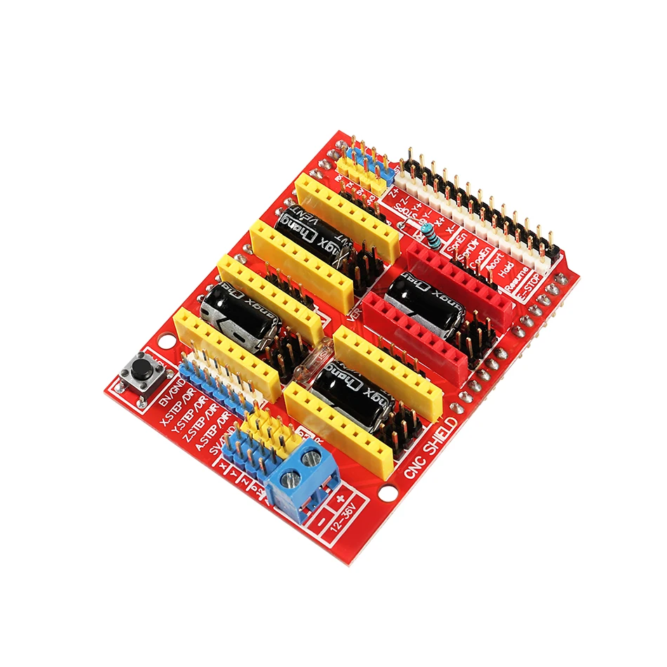 V3 гравер Щит 3D принтер CNC для arduino щит V3/V4|Детали и аксессуары 3D-принтеров| |