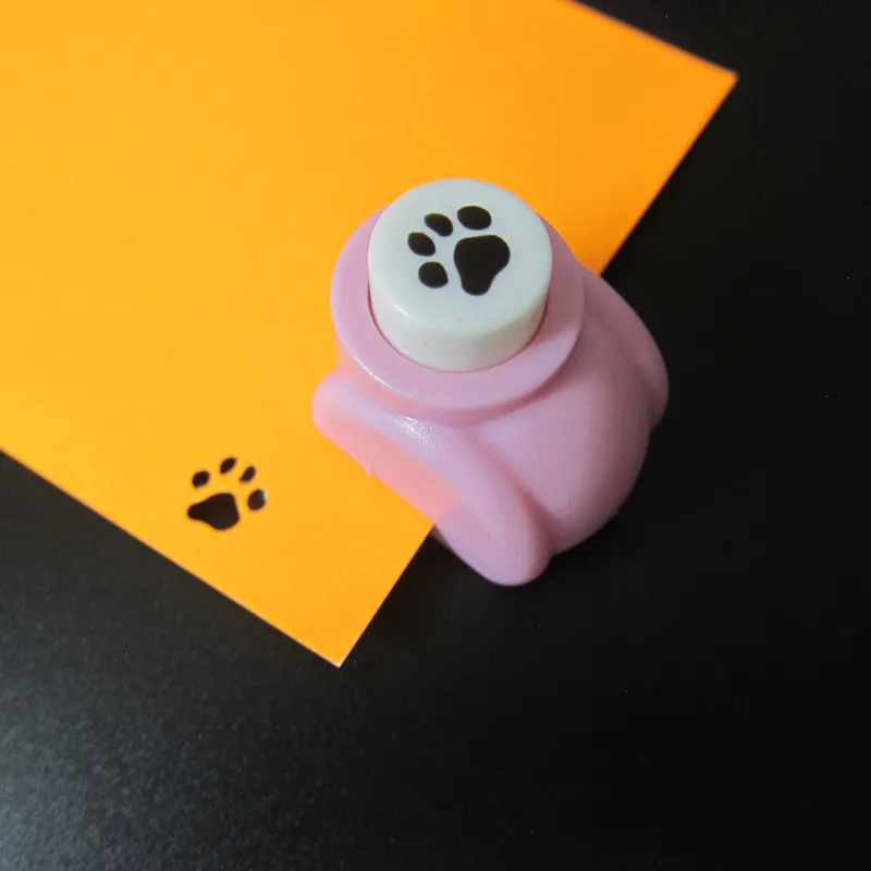 HOT 1 PCS Kid Child Mini Printing Paper Hand Shaper Scrapbook Tags Cards Craft DIY Punch Cutter Tools 28 Styles Free Shipping | Дом и сад