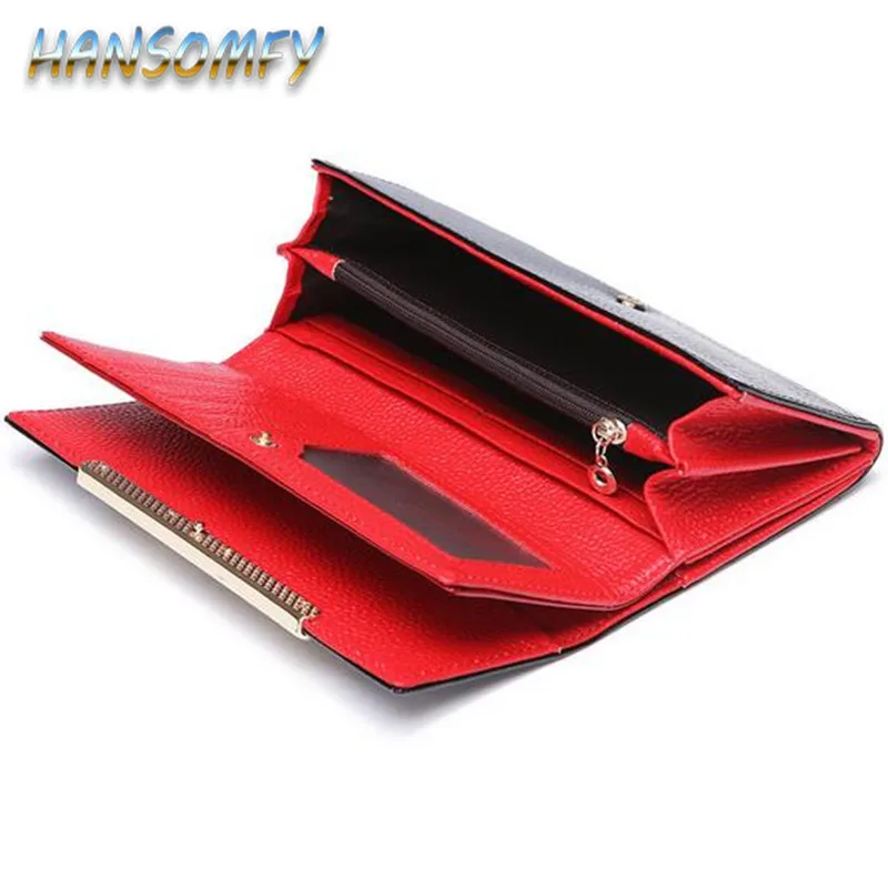 Женские кошельки из крокодиловой кожи повседневные длинные YA-37 | Багаж и сумки