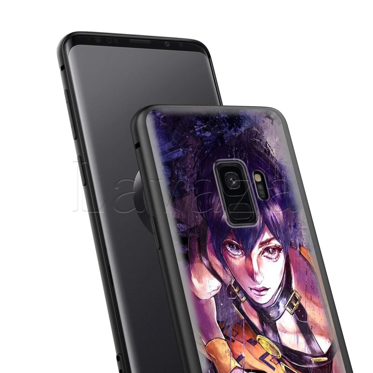 Мягкий силиконовый чехол Lavaza JoJo Необычные Приключения для samsung Galaxy S6 S7 S8 S9 S10 S10e M10 M20 M30 Edge Plus
