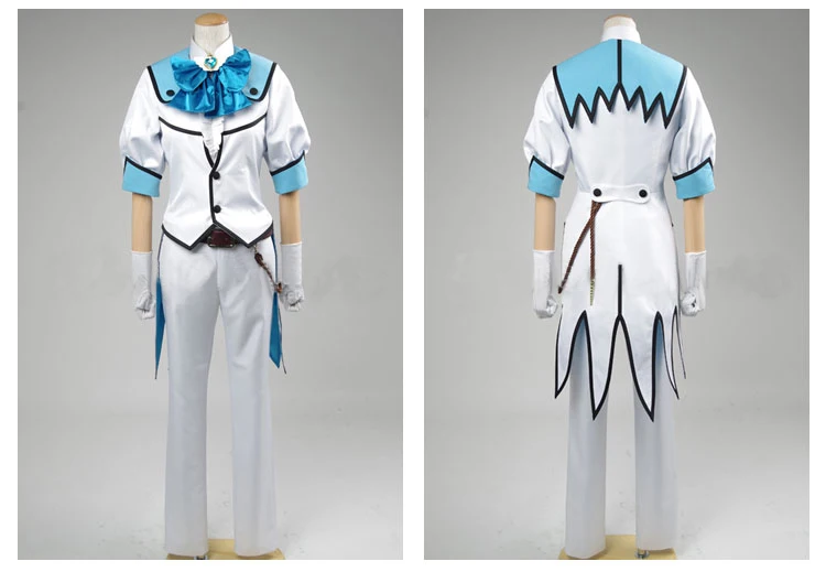 

Binan Koukou Chikyuu Bouei Bu Love! Battle Lover Cerulean Cosplay Costume Halloween Costumes for kids anime clothes suits