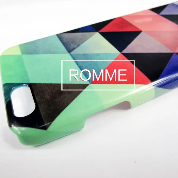 Поставщик завода Пользовательские PC Hard Case Cover для iPhone 6 Мобильного Телефона