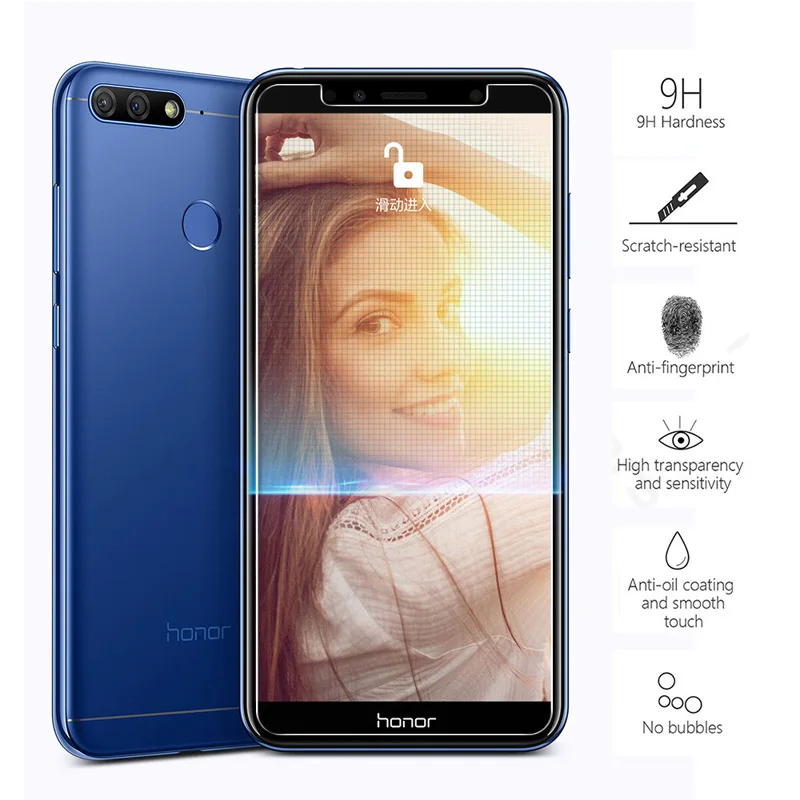 JONSNOW 9 H закаленное стекло для huawei Honor 7A 5 7 дюймовый защитный экран пленка Pro AUM-AL20