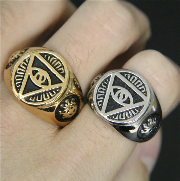 2017 крутое стильное байкерское кольцо для вечевечерние стандартное мужское из