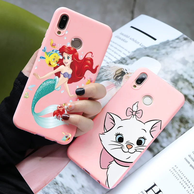 Силиконовый чехол Marie Cat для huawei mate 10 Lite P8 P9 P10 P20 P30 Y6 Y7 Pro TPU чехол для Honor Play 7A 8X9 Lite 10