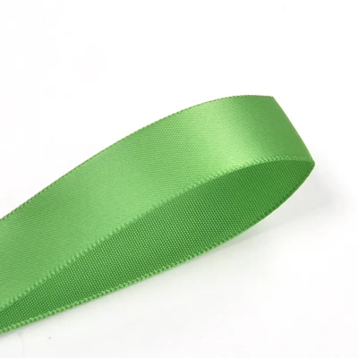 bud green 549 YAMA 25 28 32 38 мм 100 ярдов/партия двусторонний сатиновый ленточный светильник темно-зеленого цвета для вечерние украшения свадьбы ручной работы - Цвет: bud green 549