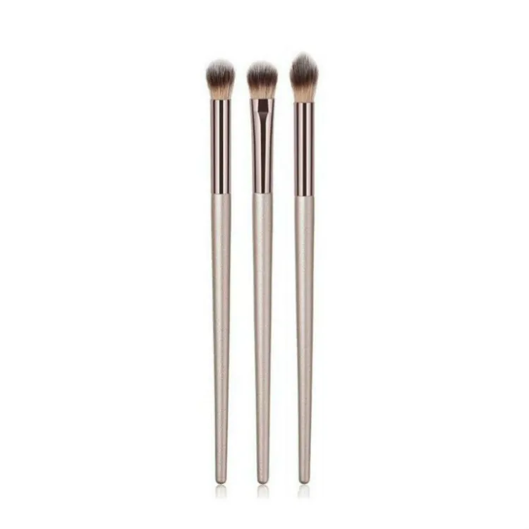 3pcs F Набор кистей для макияжа, набор для 3 12 шт. в упаковке, для смешивания теней для век подводка для глаз для бровей и ресниц кисти для макияжа кисточки принадлежности для макияжа набор косметических кистей - Handle Color: 3pcs F