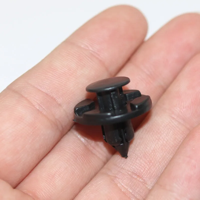 For nissan qashqai accessories juke x-trail note Car Door Trim Panel Retainer Clip Plastic Bumper Fastener Buckle 20pcs | Автомобили и