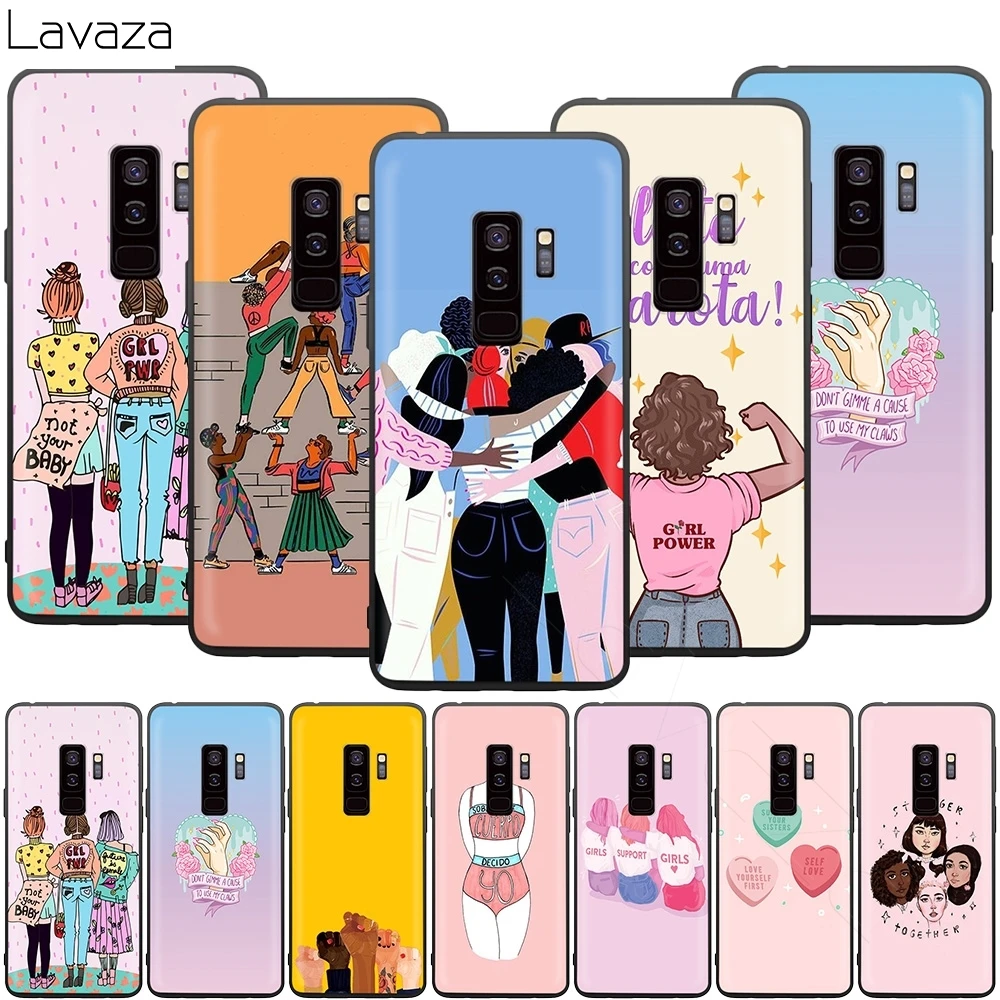 Эстетичный минималистичный женский чехол для Samsung Galaxy J6 A9 A8 A7 A70 A6 A5 A50 A40 A30 A3 A10 A51 A71