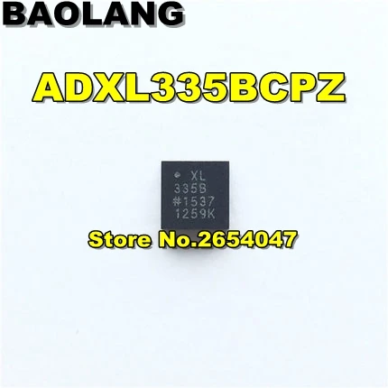 Free Shipping 10PCS XL335B ADXL335BCPZ 335B LFSP16 | Электроника
