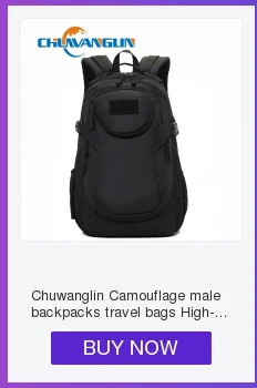 Chuwanglin модные 3 P камуфляж Многофункциональный 40L Водонепроницаемый Мужской Рюкзак Школьная Сумка мужская дорожная сумка мужские рюкзаки E411