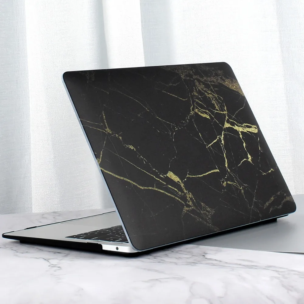 Чехол для ноутбука MacBook Air 13 11 Pro 13 15 retina A1502 Touch Bar mac book 12 13 1" A1708 A2159 A1989 жесткий чехол