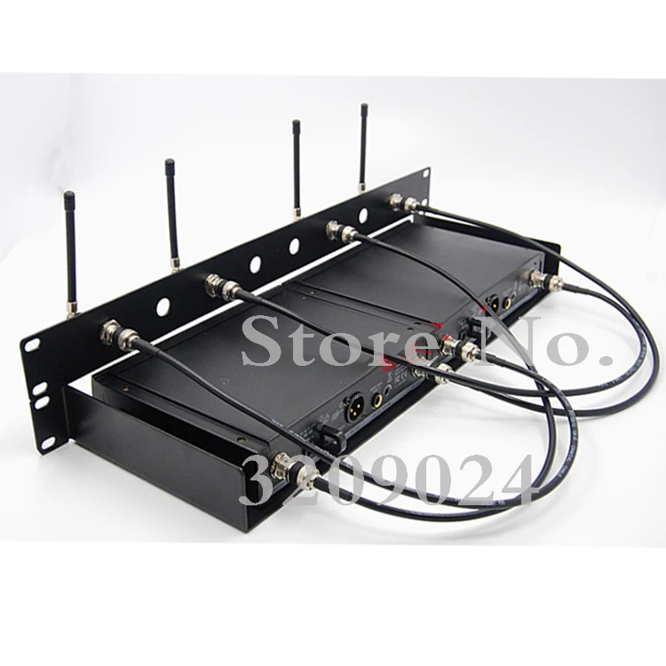 SLX4 PG24 PG288 EW100G2 G3 беспроводной микрофон Монтажный кронштейн стойки наборы для Sennheiser Shure беспроводной приемник микрофона