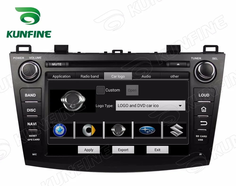 Автомобильный мультимедийный плеер Восьмиядерный 2 Гб ОЗУ Android 6 0 DVD GPS навигация