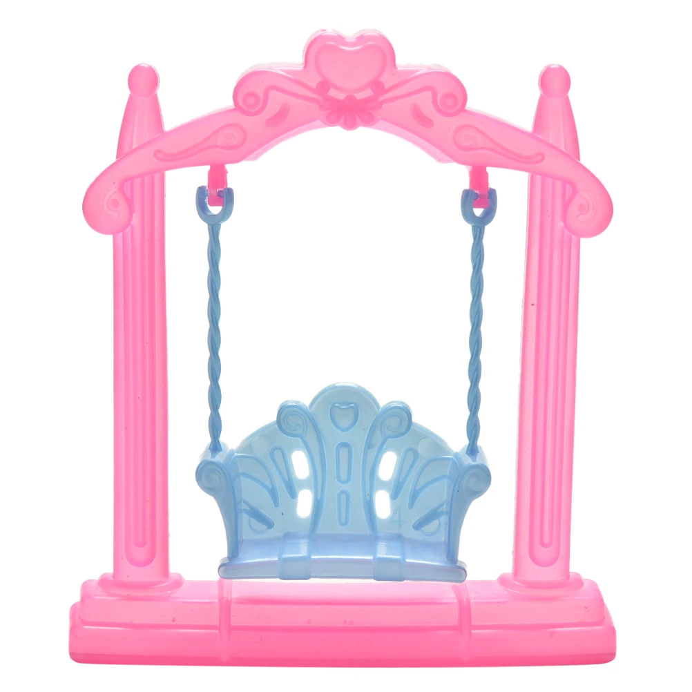 

1 Pc Plastic Swing For Dolls Doll Accessories Kids Toys Birthday Children's Day Christmas Gifts New Arrival