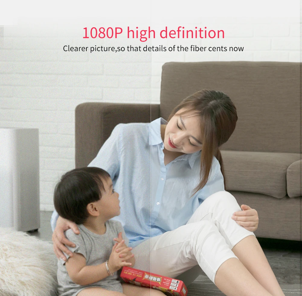 Горячая Xiaomi Mijia умная камера 1080P HD версия 360 Угол инфракрасного ночного видения двухсторонняя голосовая H.265 кодирование смарт-камера