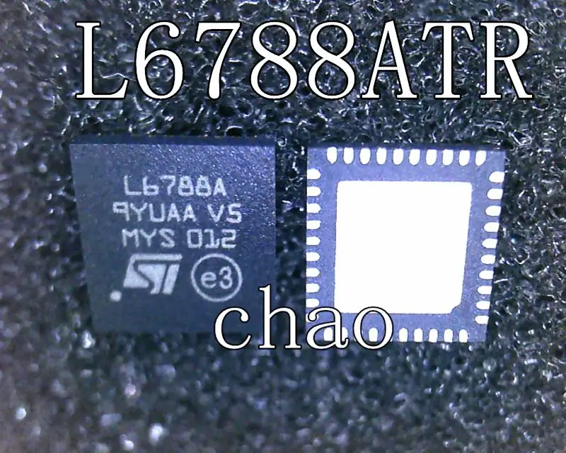(5 шт.) L6788A L6716 L6758A L6716A L6706 L6751A L6717ATR L6717 QFN40|Регуляторы напряж./стабилизаторы| |