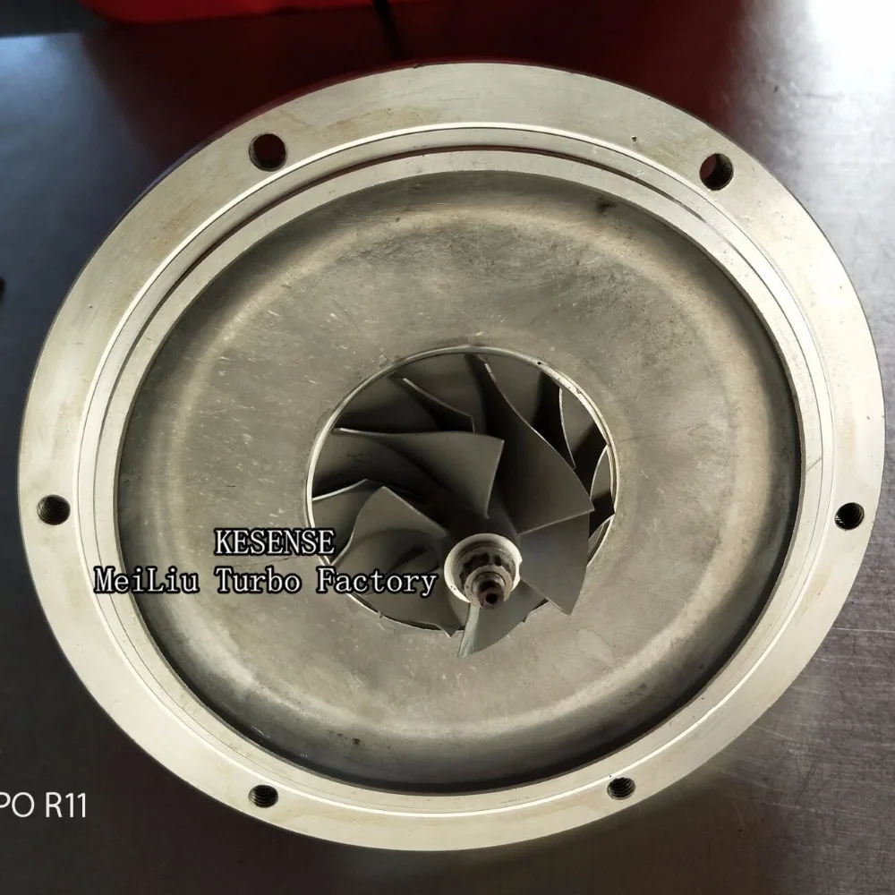 Двойная деталь двигателя RHE6 модель VP029812 TURBO CORE|Турбокомпрессор| |