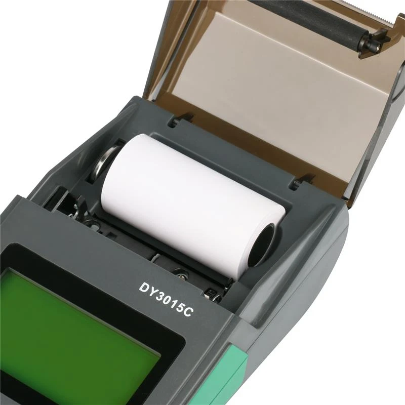 Автомобильный тестер батареи с портативной печатью свинцово кислотный 12 В 24 в