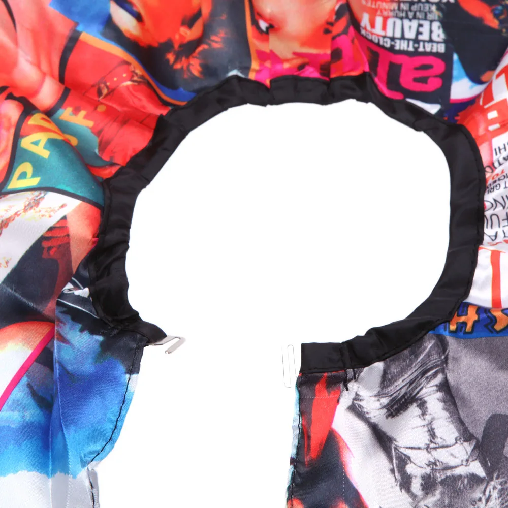 Накидки для стрижки волос водонепроницаемые салонные накидки