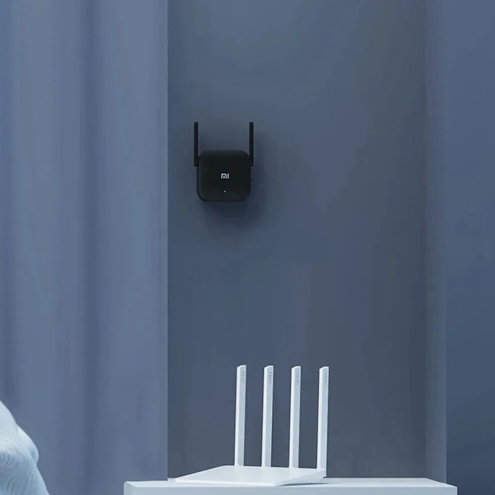 Xiao mi WiFi усилитель Pro 300 Мбит/с Amplificador Wi-Fi повторитель Wi-Fi сигнала расширитель Roteador mi беспроводной маршрутизатор