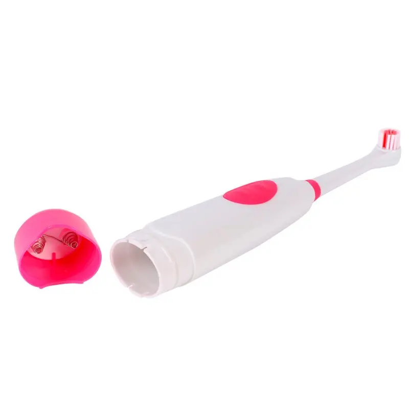 Водонепроницаемая Нескользящая зубная щетка 1 шт. электрическая Мягкая с 2