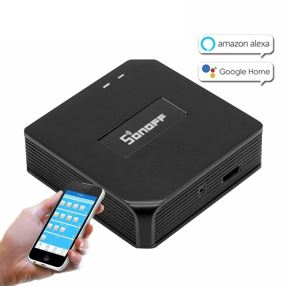 RF мост WiFi 433 МГц Замена умный дом переключатель автоматизации Wi Fi пульт