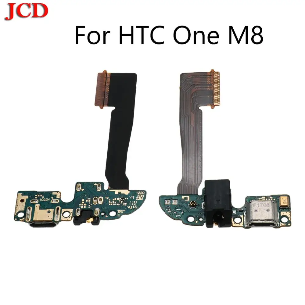 Штекер зарядного устройства JCD Usb для док станции гибкий кабель HTC One M7 M8 M9 E9 +