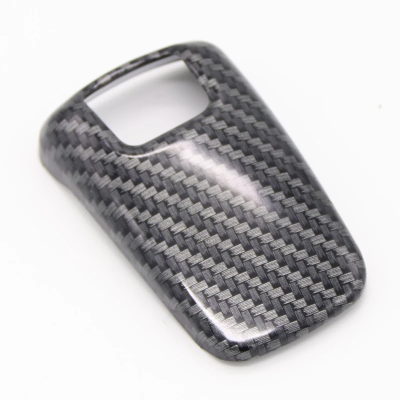 Carbon Fiber Color Interior Gear Shifter Decorative Frame Cover Trim For Peugeot 3008 GT 5008 2017 2018 | Автомобили и мотоциклы