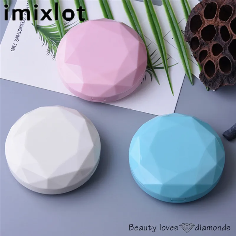 IMIXLOT милый Стильный карманный мини-чехол для контактных линз дорожный контейнер держатель для хранения замачивающий чехол Лидер продаж